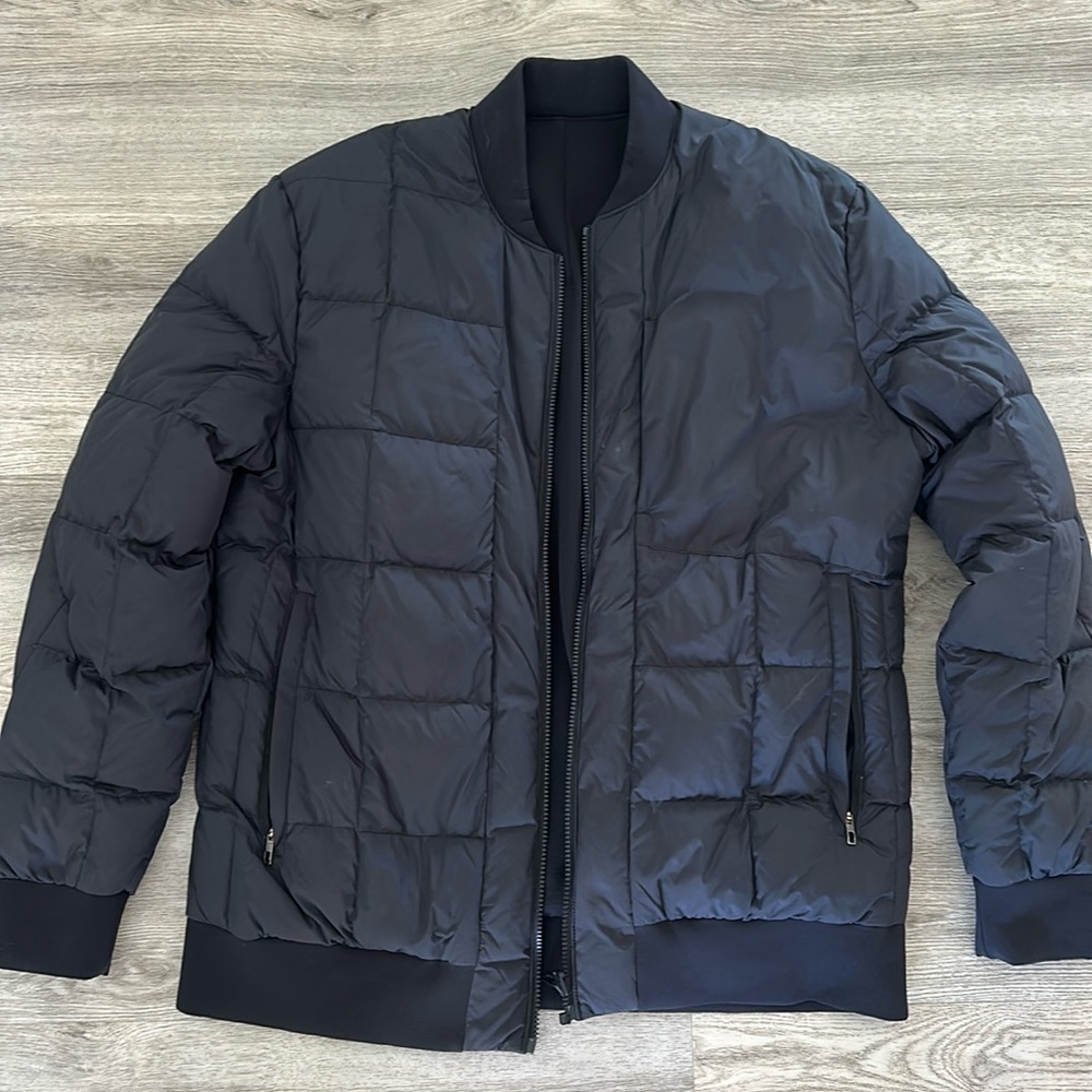 Lululemon reversible bomber puffer jacket large